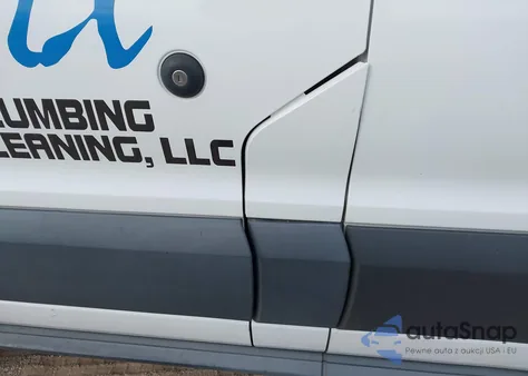 2018 Ford Transit-250 z USA, uszkodzony, nr VIN 1FTYR2CG1JKB14771